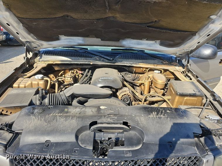 image for item DN8728 2003 Chevrolet Silverado 1500  Ext. Cab pickup truck