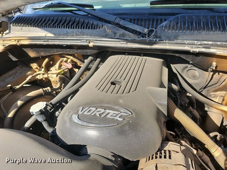 image for item DN8728 2003 Chevrolet Silverado 1500  Ext. Cab pickup truck