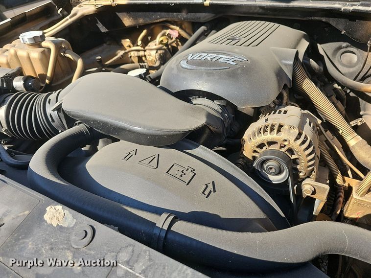 image for item DN8728 2003 Chevrolet Silverado 1500  Ext. Cab pickup truck