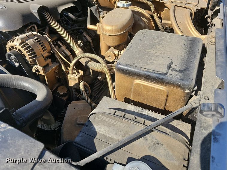 image for item DN8728 2003 Chevrolet Silverado 1500  Ext. Cab pickup truck