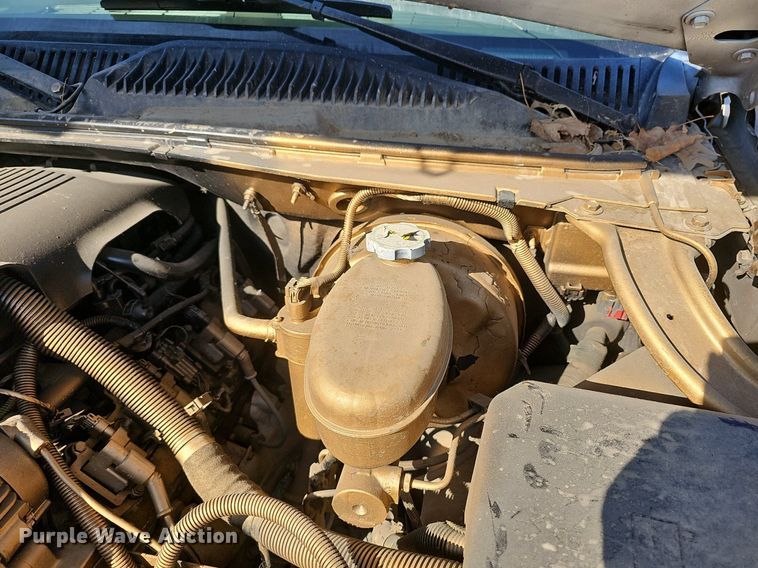 image for item DN8728 2003 Chevrolet Silverado 1500  Ext. Cab pickup truck