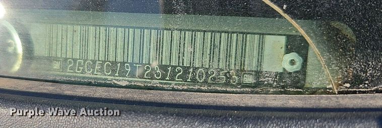 image for item DN8728 2003 Chevrolet Silverado 1500  Ext. Cab pickup truck