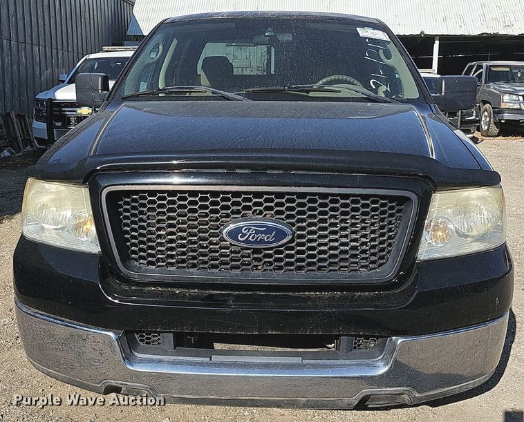 image for item DN8730 2005 Ford F150  SuperCrew pickup truck