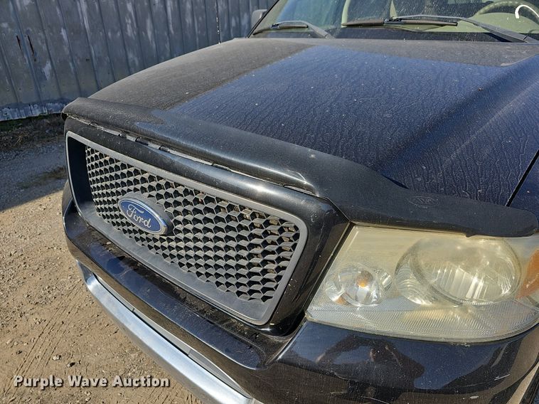 image for item DN8730 2005 Ford F150  SuperCrew pickup truck