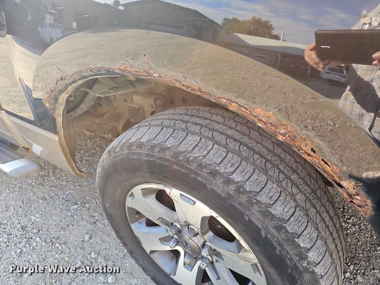 image for item DN8730 2005 Ford F150  SuperCrew pickup truck