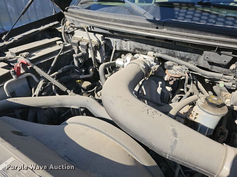 image for item DN8730 2005 Ford F150  SuperCrew pickup truck