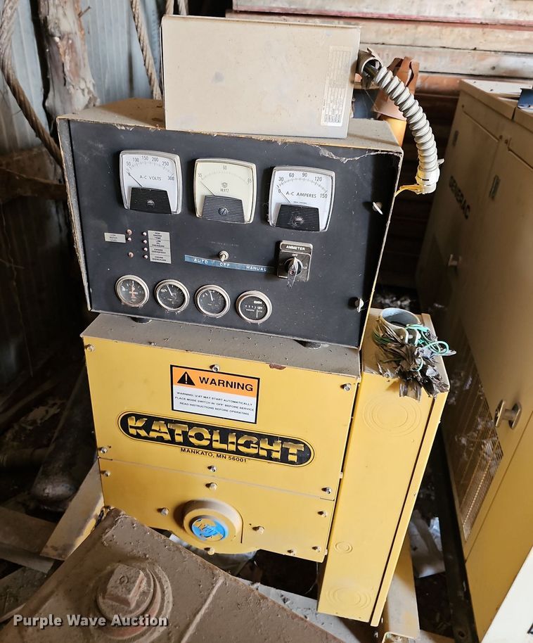 image for item DN8731 Katolight  generator