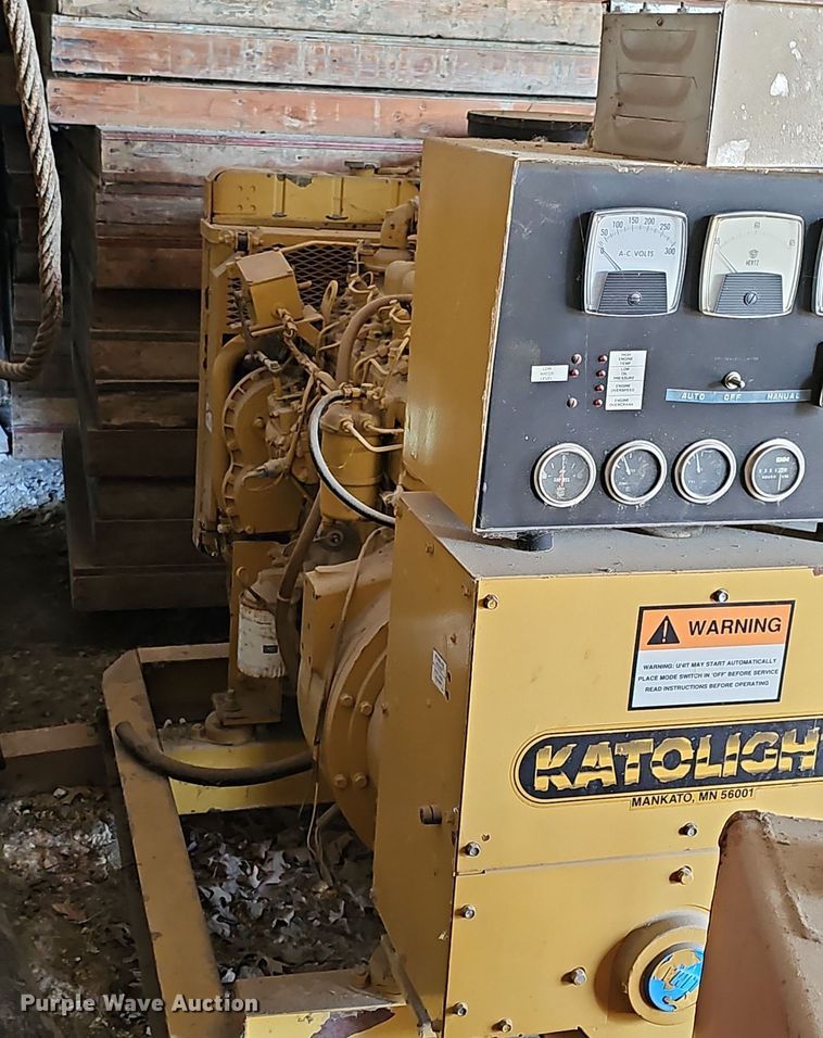 image for item DN8731 Katolight  generator