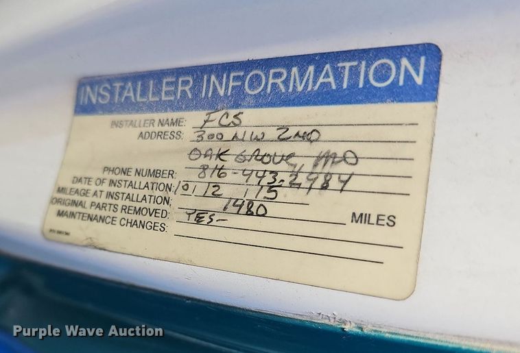 image for item DN8743 2015 Ford E450 Super Duty  shuttle bus