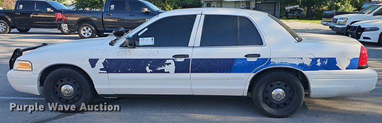 image for item DO1635 2007 Ford Crown Victoria Police Interceptor