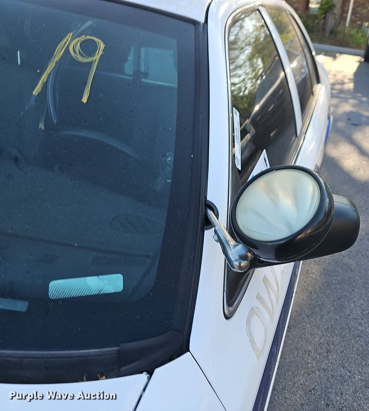 image for item DO1635 2007 Ford Crown Victoria Police Interceptor