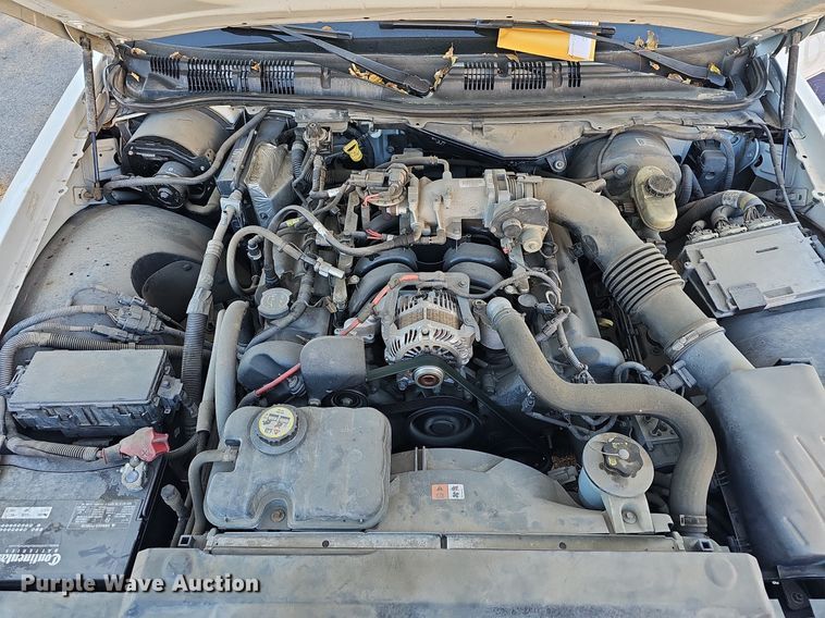 image for item DO1635 2007 Ford Crown Victoria Police Interceptor