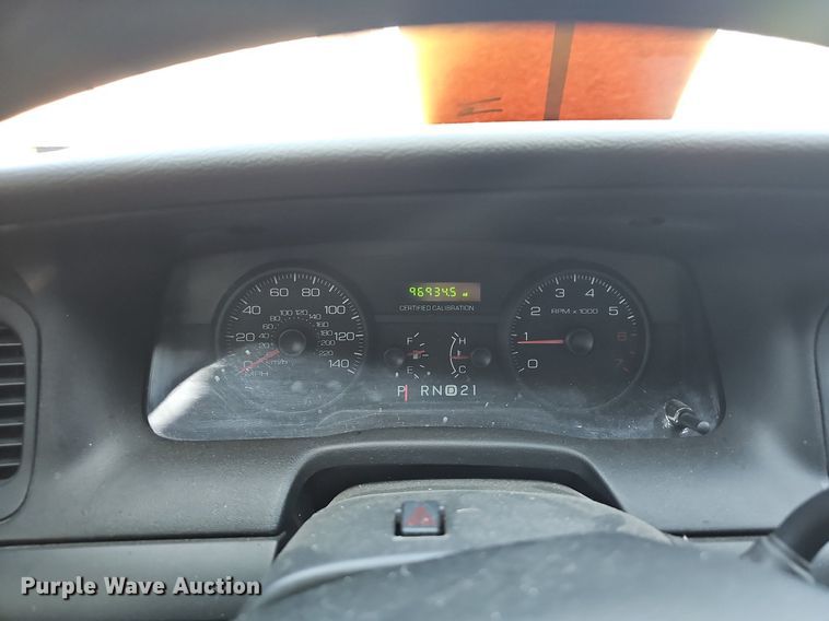 image for item DO1635 2007 Ford Crown Victoria Police Interceptor