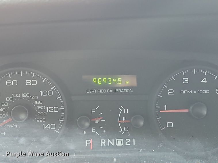 image for item DO1635 2007 Ford Crown Victoria Police Interceptor