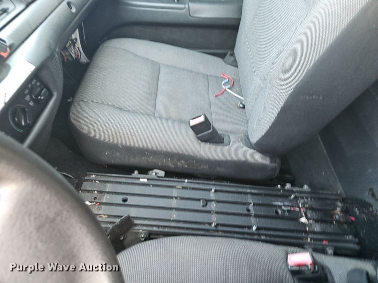 image for item DO1635 2007 Ford Crown Victoria Police Interceptor