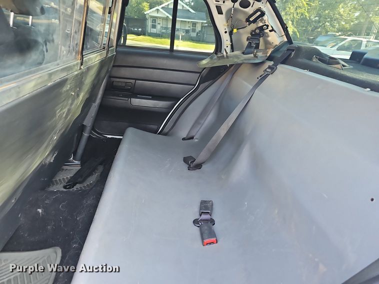 image for item DO1635 2007 Ford Crown Victoria Police Interceptor