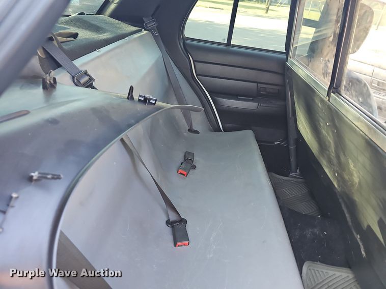 image for item DO1635 2007 Ford Crown Victoria Police Interceptor