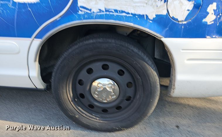 image for item DO1635 2007 Ford Crown Victoria Police Interceptor