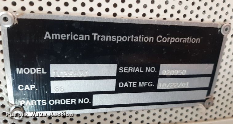 image for item DO3058 2002 International 3000  school bus