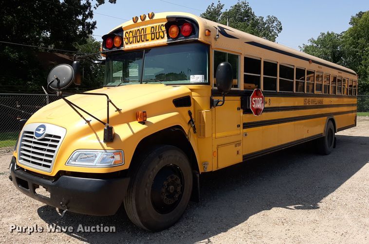 image for item DO3059 2009 Blue Bird  school bus
