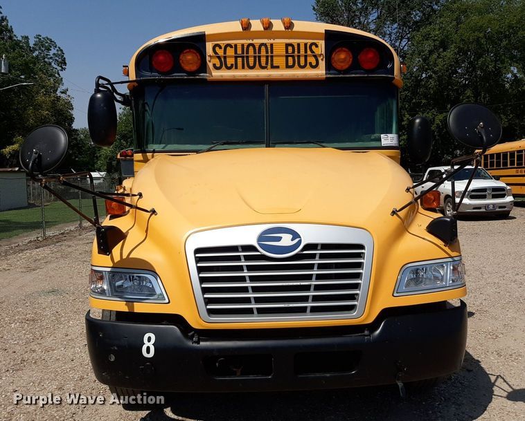 image for item DO3059 2009 Blue Bird  school bus