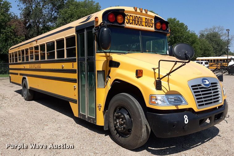 image for item DO3059 2009 Blue Bird  school bus