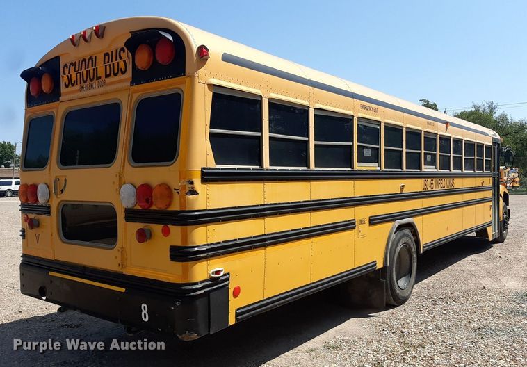 image for item DO3059 2009 Blue Bird  school bus