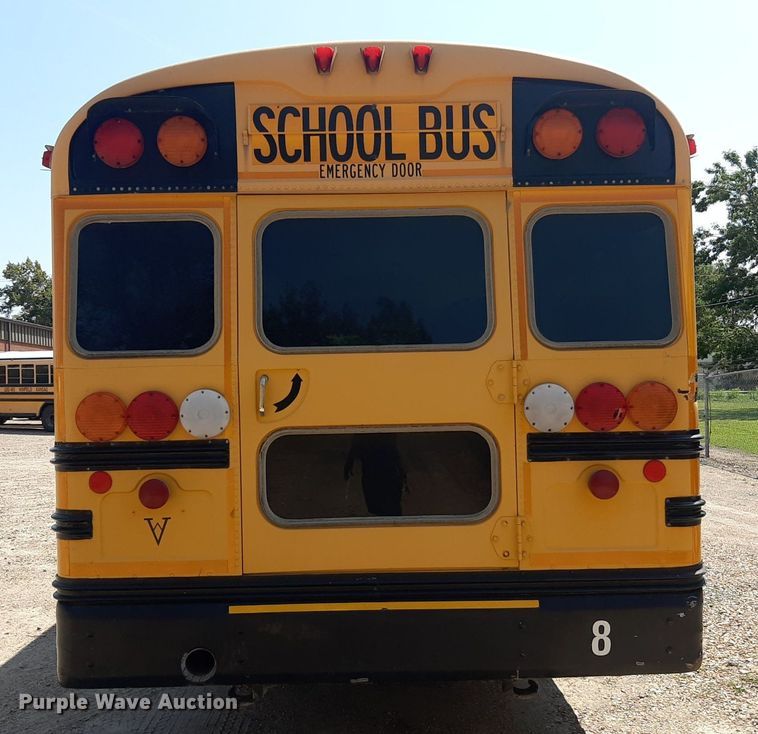 image for item DO3059 2009 Blue Bird  school bus