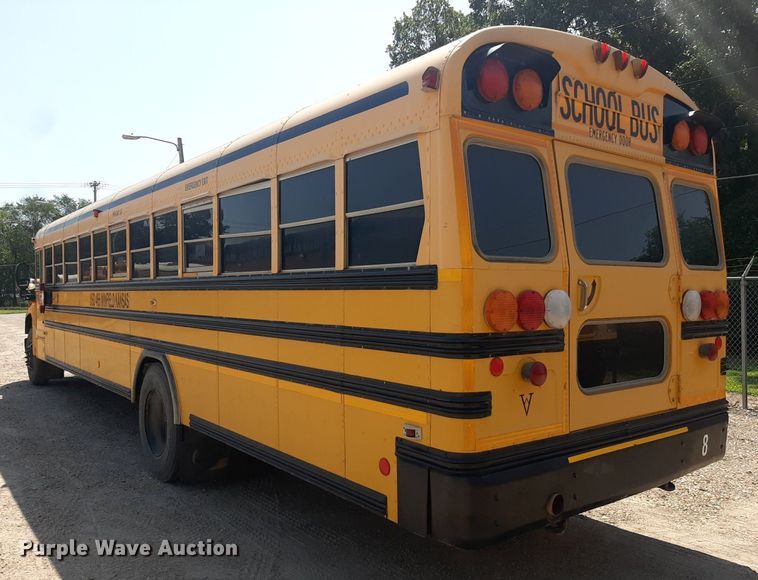 image for item DO3059 2009 Blue Bird  school bus