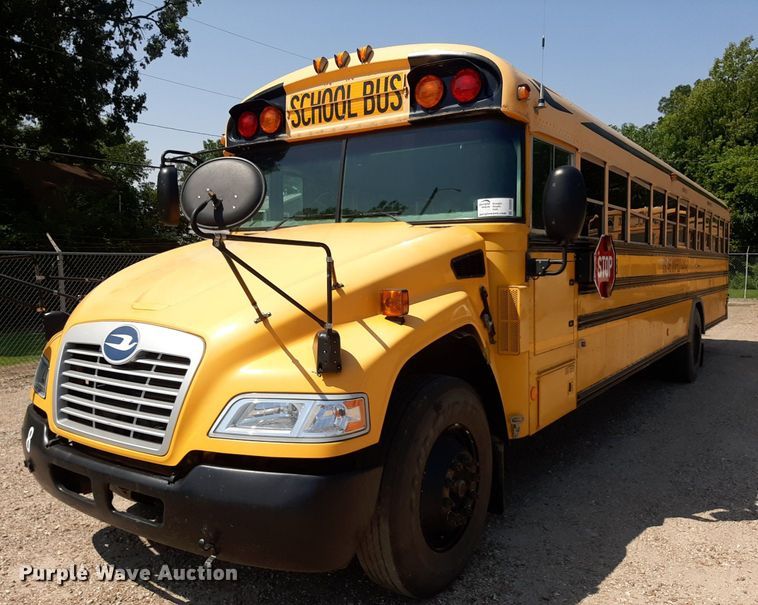 image for item DO3059 2009 Blue Bird  school bus