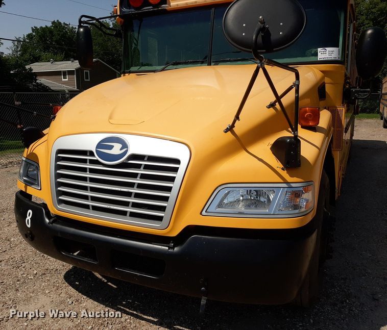 image for item DO3059 2009 Blue Bird  school bus