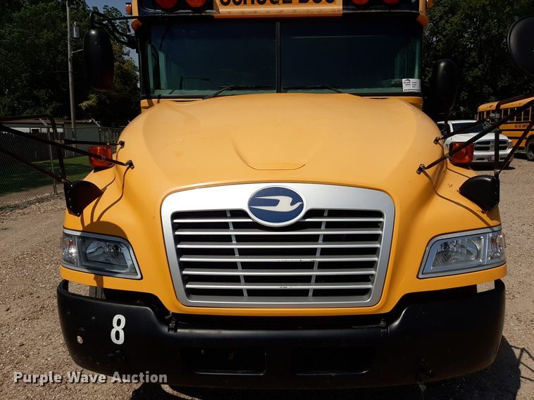 image for item DO3059 2009 Blue Bird  school bus