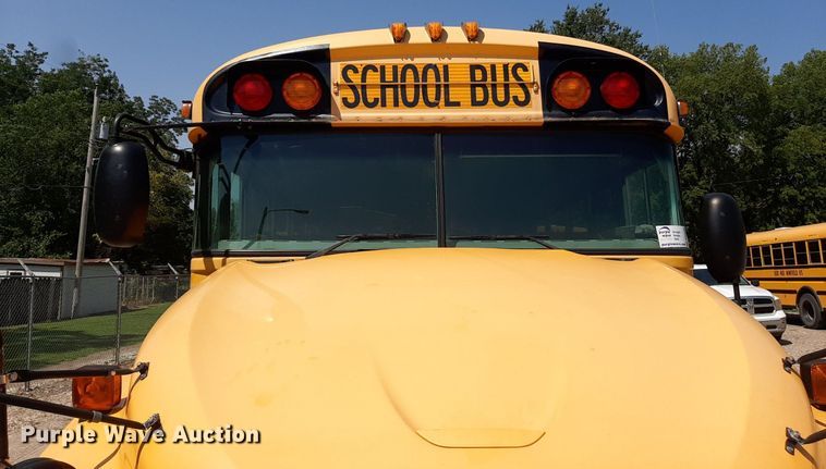 image for item DO3059 2009 Blue Bird  school bus