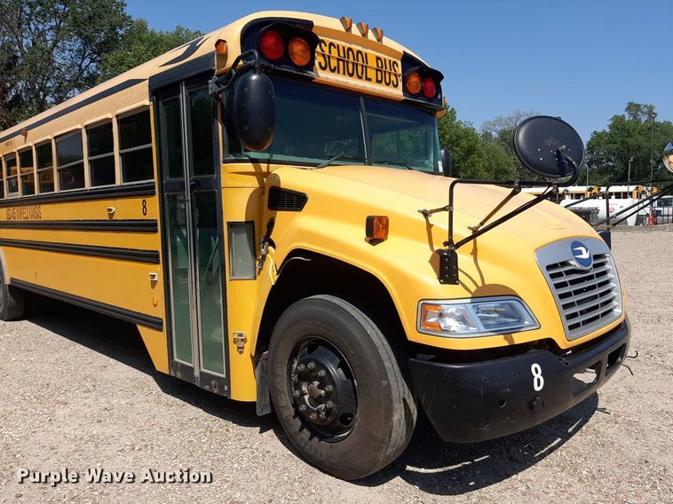 image for item DO3059 2009 Blue Bird  school bus