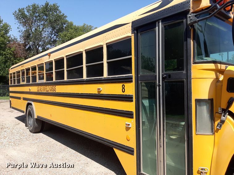image for item DO3059 2009 Blue Bird  school bus