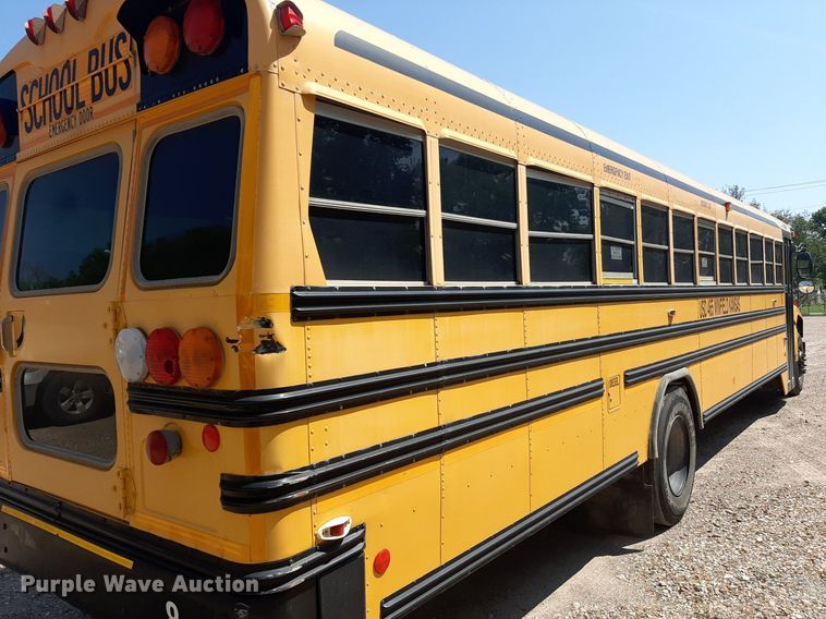 image for item DO3059 2009 Blue Bird  school bus