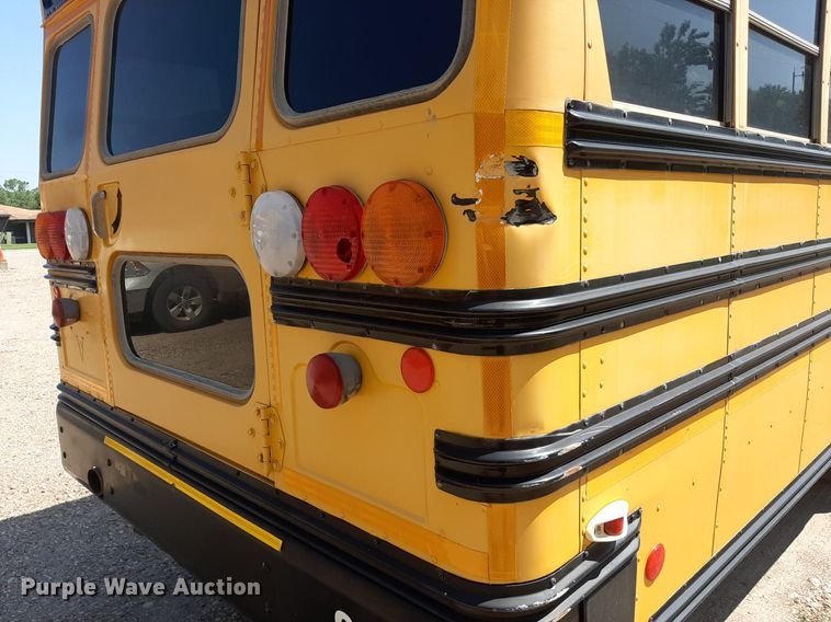 image for item DO3059 2009 Blue Bird  school bus