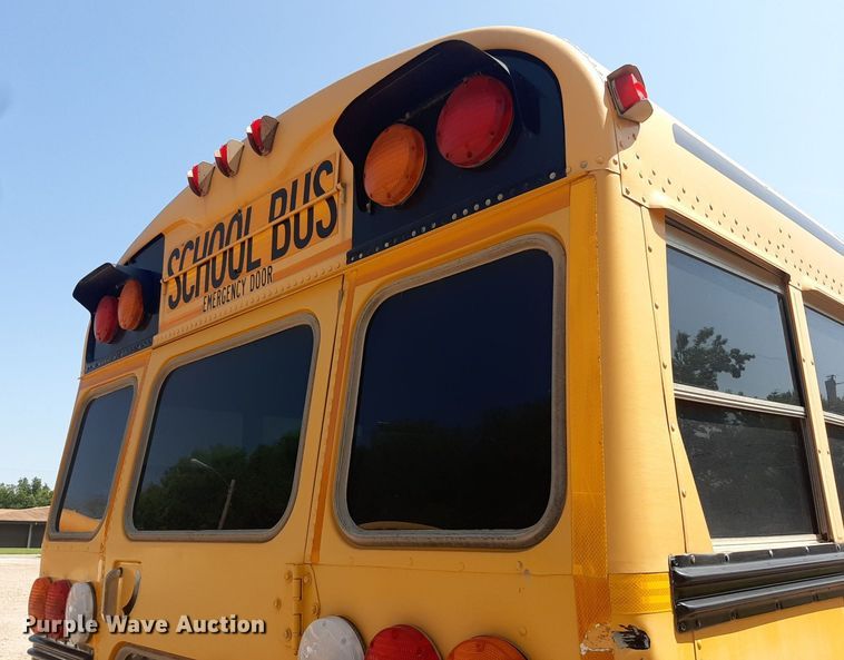 image for item DO3059 2009 Blue Bird  school bus