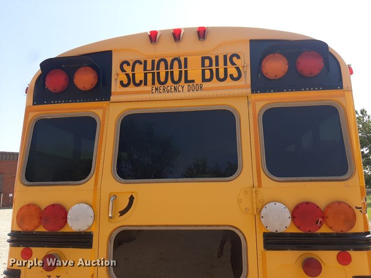image for item DO3059 2009 Blue Bird  school bus