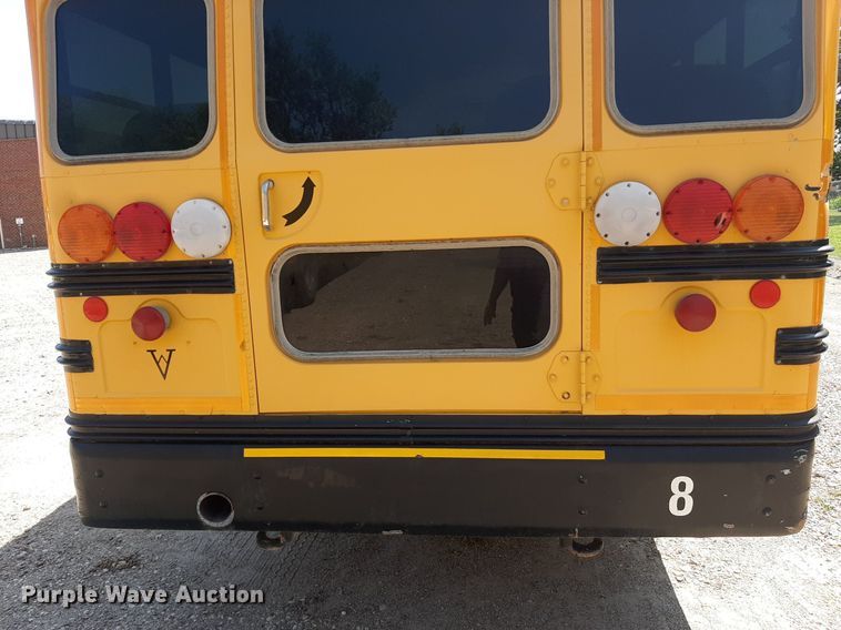 image for item DO3059 2009 Blue Bird  school bus