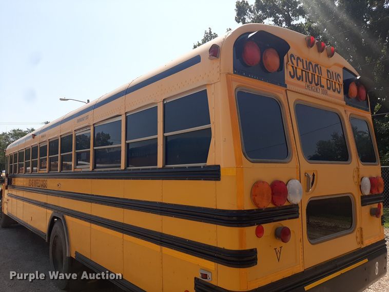 image for item DO3059 2009 Blue Bird  school bus
