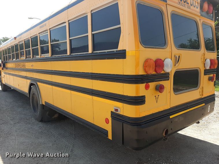 image for item DO3059 2009 Blue Bird  school bus