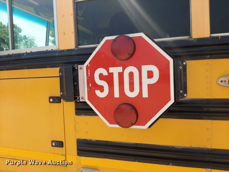 image for item DO3059 2009 Blue Bird  school bus