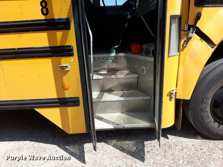 image for item DO3059 2009 Blue Bird  school bus