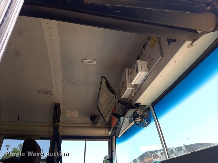 image for item DO3059 2009 Blue Bird  school bus