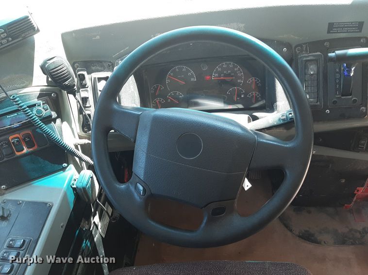 image for item DO3059 2009 Blue Bird  school bus