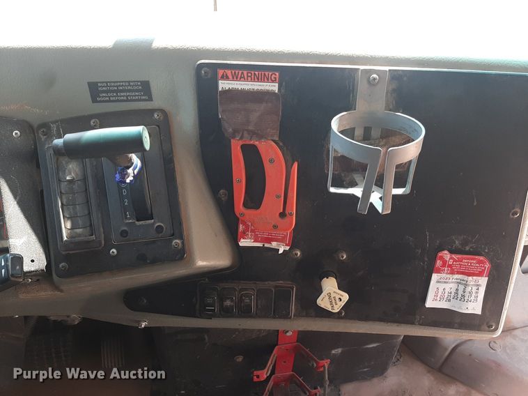 image for item DO3059 2009 Blue Bird  school bus