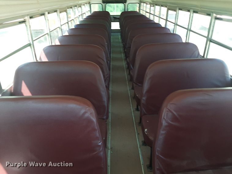 image for item DO3059 2009 Blue Bird  school bus