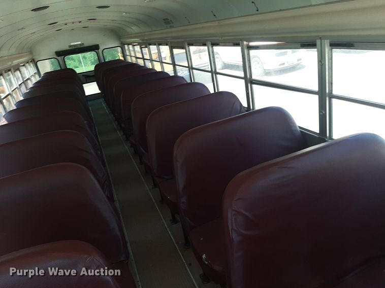 image for item DO3059 2009 Blue Bird  school bus