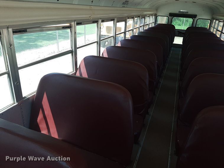 image for item DO3059 2009 Blue Bird  school bus